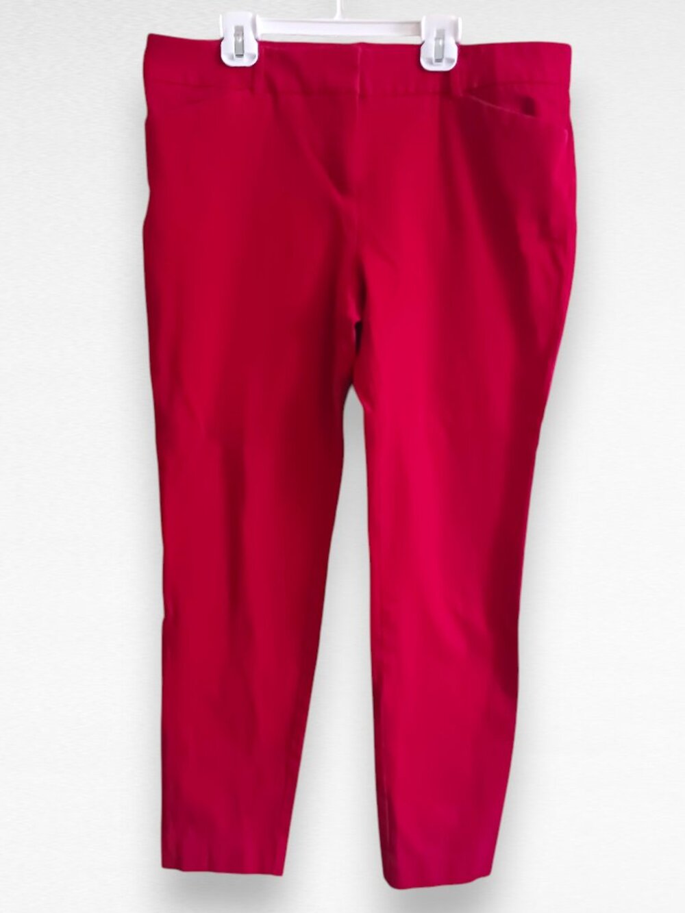 NYC Red Stretch Pants